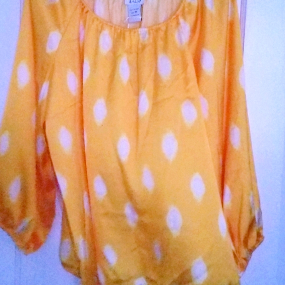 Women's Monroe & Main Blouse Size 3X NEW